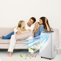 New 12000 BTU (8250 BTU CEC) Portable Air Conditioner Dehumidifier Home Office