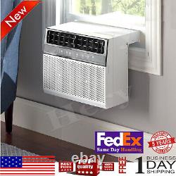 New 6000 BTU Window Air Conditioner Sill Saddle 275 Sq. Ft Room Wifi Home AC 110V