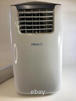 New Air Portable Air Conditioner & Fan AC-14100E 14000 BTU 115V/60Hz White