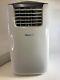 New Air Portable Air Conditioner & Fan Ac-14100e 14000 Btu 115v/60hz White