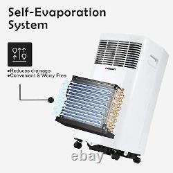 New EUHOMY 8,000 BTU Portable Air Conditioner Dehumidifier, portable ac unit