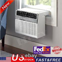 New Smart 8000 BTU Window Air Conditioner Sill Saddle 375 Sq. Ft Room Home AC