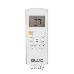 OLMO 24,000 BTU Mini Split Air Conditioner with Heat Pump 16ft Installation Kit