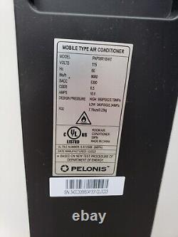 Pelonis 8,000 8K BTU Portable Air Conditioner, Dehumidifier & Fan (no remote)