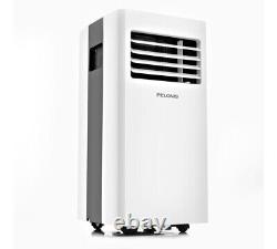 Pelonis 8,000 BTU 8K 115-Volt Portable Air Conditioner, Dehumidifier & Fan