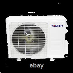 Pioneer 12,000 BTU 21.5 SEER 230V Ductless Mini-Split Air Conditioner Heat Pump