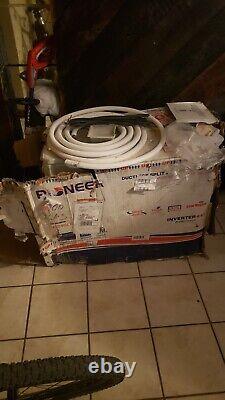 Pioneer Air Conditioner/Dehumidifier/Mini-split Ductless Inverter 24K BTUs