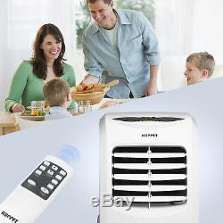 Portable 10000BTU Air Conditioner Dehumidifier Function Remote with Window Kit
