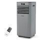 Portable 10000 Btu Air Conditioner 3-in-1 Air Cooler With Remote Control
