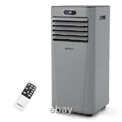 Portable 10000 BTU Air Conditioner 3-in-1 Air Cooler with Remote Control