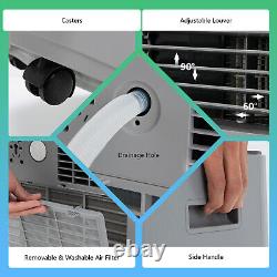 Portable 10000 BTU Air Conditioner 3-in-1 Air Cooler with Remote Control