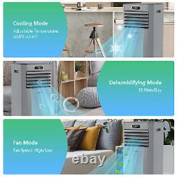 Portable 10000 BTU Air Conditioner 3-in-1 Air Cooler with Remote Control