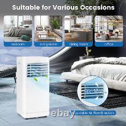 Portable 10000 BTU Air Conditioner with Dehumidifier & Fan Mode, up to 350 Sq. Ft
