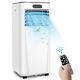Portable 10000 Btu Air Conditioner With Remote Control 3-in-1 Air Cooler With Drying