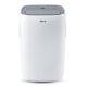 Portable 10,000 Btu Air Conditioner Dehumidifier Ac Fan Lcd + Window Kit, White