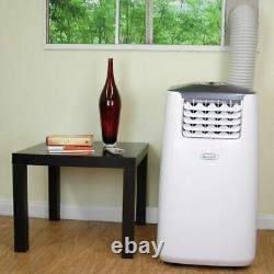 Portable 14000 BTU Air Conditioner, Large 525 SqFt AC with Ionizer Window & Remote