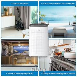 Portable 14,000BTU Air Conditioner Dehumidifier Fan With Remote Control for Home