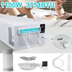 Portable 3754 BTU Air Conditioner Air-Conditioning Cooling+Heating Dehumidifying