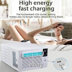 Portable 3754 BTU Air Conditioner Air-Conditioning Cooling+Heating Dehumidifying