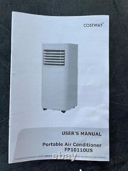 Portable 8000 BTU Air Conditioner 3-in-1 Air Cooler with Fan Mode &Dehumidifier