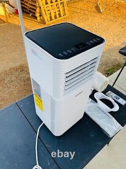 Portable 8000 BTU Air Conditioner 3-in-1 Air Cooler with Fan Mode &Dehumidifier