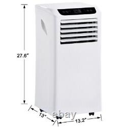 Portable 8000 BTU Air Conditioner 3-in-1 Air Cooler with Fan Mode &Dehumidifier US