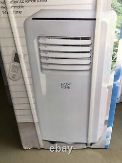 Portable 8000 BTU Air Conditioner 3-in-1 Dehumidifier With Remote New Easy Home