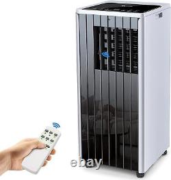 Portable AC Air Conditioner w Dehumidifier 24H Timer 10000 BTU Remote Control
