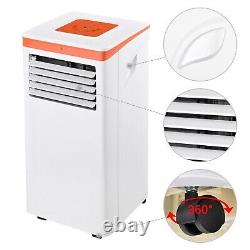 Portable Air Conditioner 10000 BTU, 4-in-1 Portable AC Unit Cooler Dehumidifier