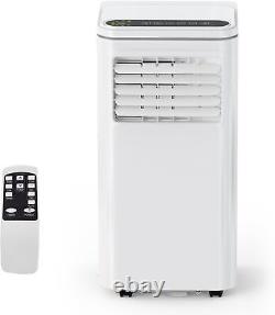 Portable Air Conditioner 10000 BTU 4in1 AC/Fan/Dehumidifier/Sleep 2 Speed Remote