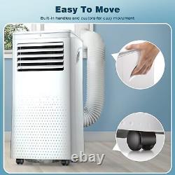 Portable Air Conditioner 10000 BTU Remote 3-in-1 Functions/Digital Display/24Hrs