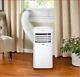 Portable Air Conditioner 10,000 Btu Arctic King White 3-in-1 Ac, Fan, Dehumidify