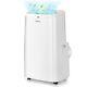 Portable Air Conditioner 12000 Btu 3-in-1 Air Cooler Fan Dehumidifier With Remote