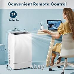 Portable Air Conditioner 12000 BTU, 3-in-1 Cooling, Dehumidifier, Fan, CA91761