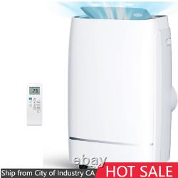 Portable Air Conditioner 12000 BTU, 3-in-1 Cooling, Dehumidifier, Fan, from CA