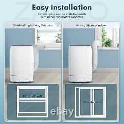 Portable Air Conditioner 12000 BTU, 3-in-1 Cooling, Dehumidifier, Fan, from CA