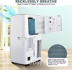 Portable Air Conditioner 12000 BTU AC Cooling Fan Dehumidifier 3 Speed withRemote