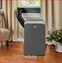 Portable Air Conditioner 12,000 BTU Arctic King Gray 3-in-1 AC, Fan, Dehumidify