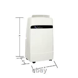 Portable Air Conditioner 12,000 BTU Energy Efficient With Dehumidifier/Remote