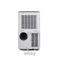 Portable Air Conditioner 12,000 BTU Heater Unit Dehumidifier Fan CCP8HJW White