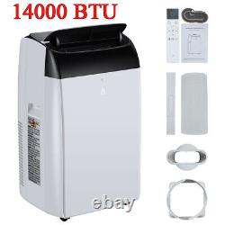 Portable Air Conditioner 14000BTU 3-in-1 AC Unit Fan Dehumidifier Remote Control