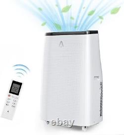 Portable Air Conditioner 14000 BTU AC 4in1 Cooler/Fan/Dehumidifier/Sleep 3 Speed
