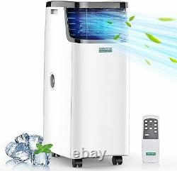 Portable Air Conditioner-2021 12000BTU AC Unit Dehumidifier Cooling up to 500 Sq