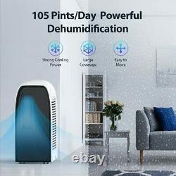 Portable Air Conditioner-2021 8000BTU AC Unit Dehumidifier Cooling up to 350