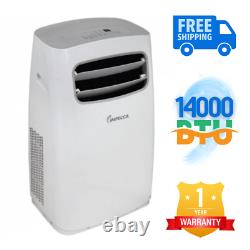 Portable Air Conditioner 3-In-1 Air Cooler & Dehumidifier With Remote 14k BTU