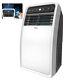 Portable Air Conditioner 8000btu With Cooling, Dehumidifier And Fan Modes Remote