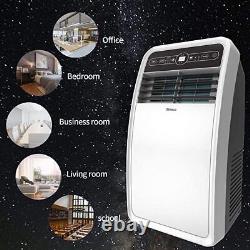 Portable Air Conditioner 8000BTU with Cooling, Dehumidifier and Fan Modes Remote
