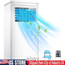 Portable Air Conditioner, 8000BTU, with Dehumidifier & Fan, Remote, from CA 91745