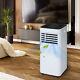 Portable Air Conditioner 8000 Btu 3-in-1 Ac Dehumidifier Fan Withremote Home