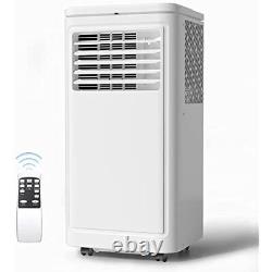 Portable Air Conditioner 8000 BTU, 3-in-1 Portable AC Unit Fan Dehumidifier